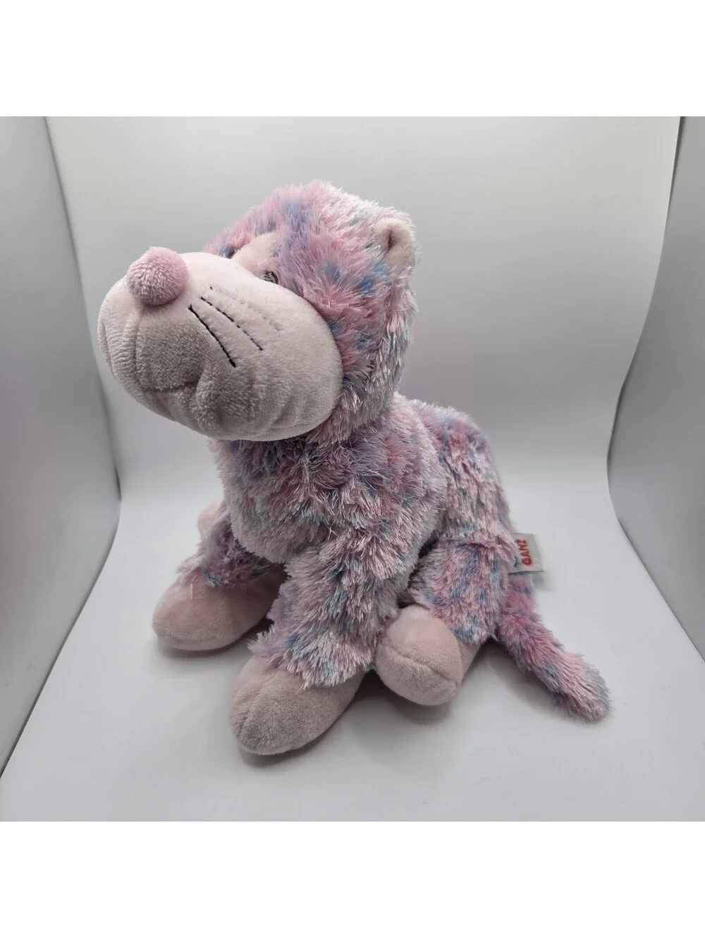 Ganz Webkinz Bubblegum Cheeky Cat HM442 Plush Stuffed Animal No Code